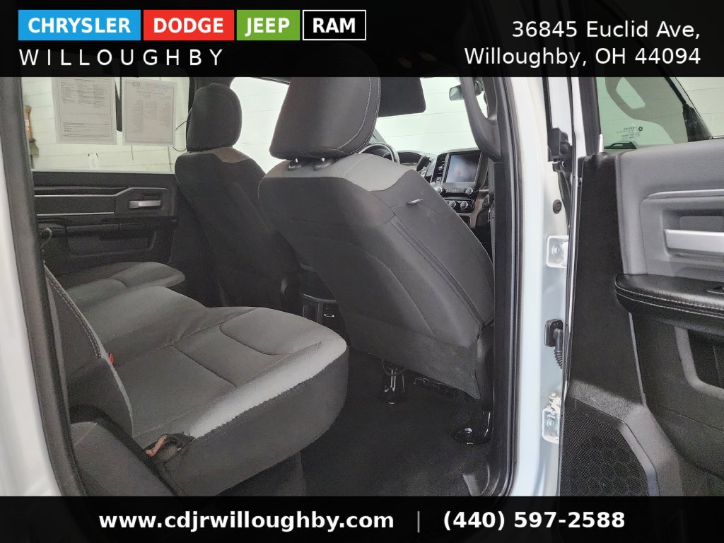 Used 2022 RAM 2500 Big Horn AWD/4WD image 31