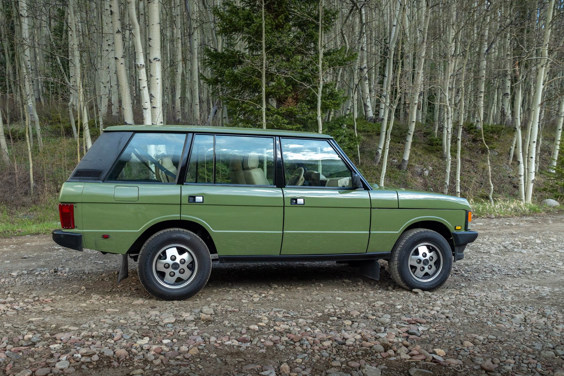 Used 1995 Land Rover Range Rover County AWD/4WD image 51