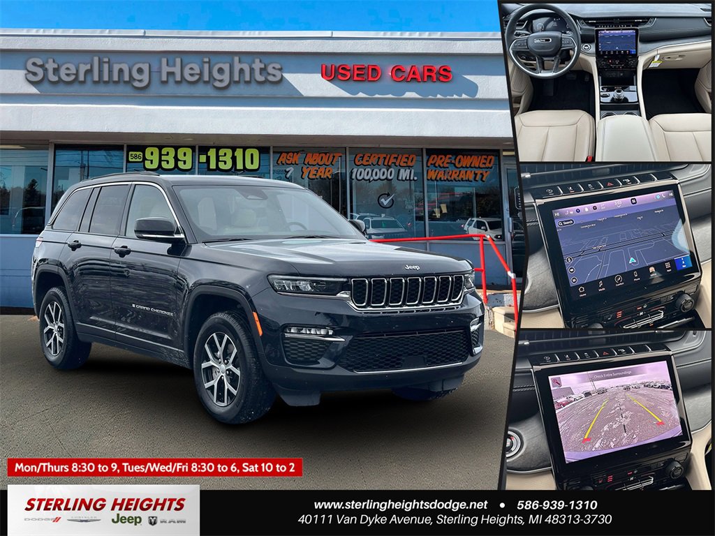 Used 2024 Jeep Grand Cherokee Limited