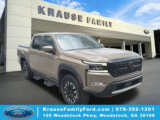 Used 2023 Nissan Frontier PRO-4X w/ Tow Package