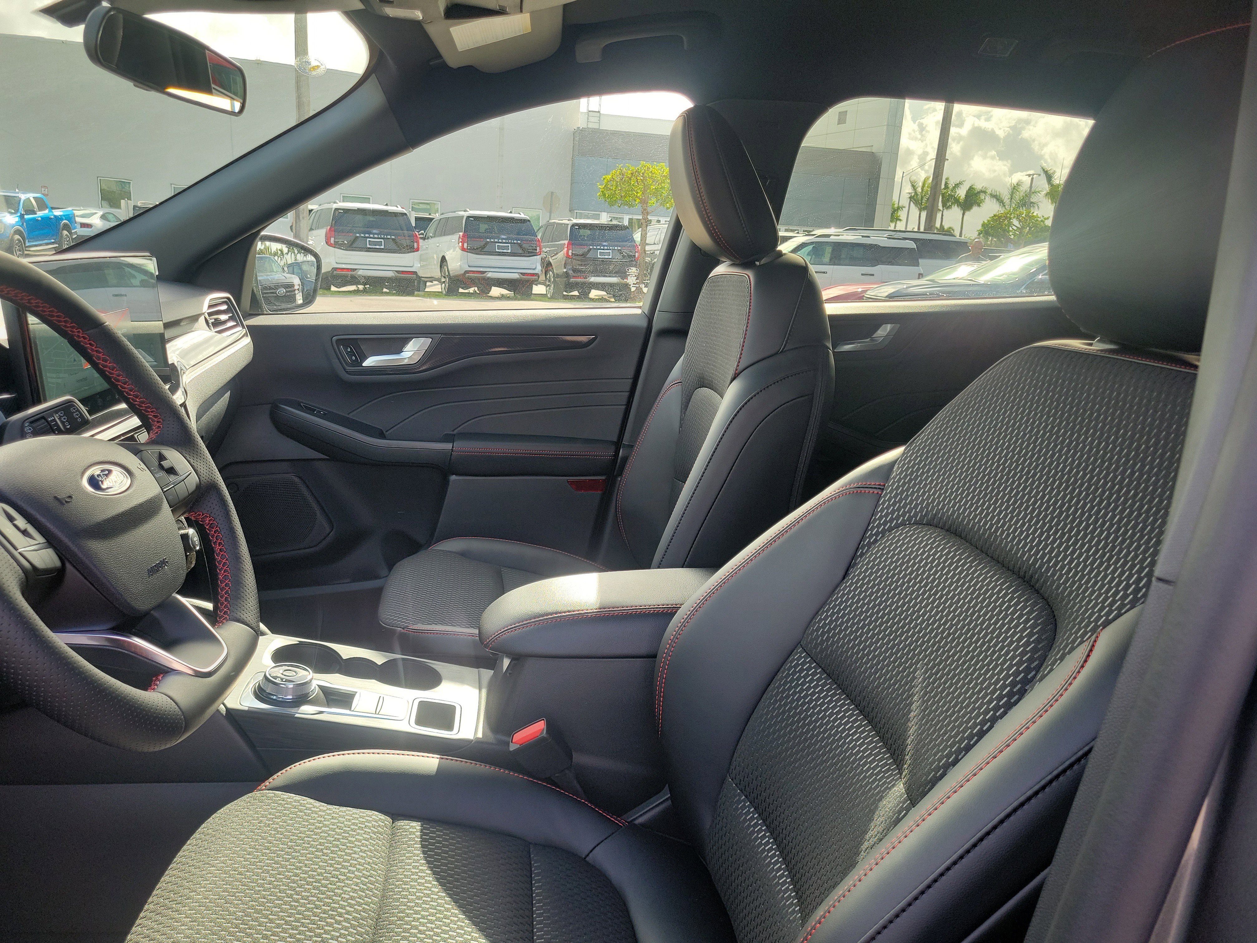 New 2026 Ford Escape ST-Line Select w/ Tech Pack #1 image 11