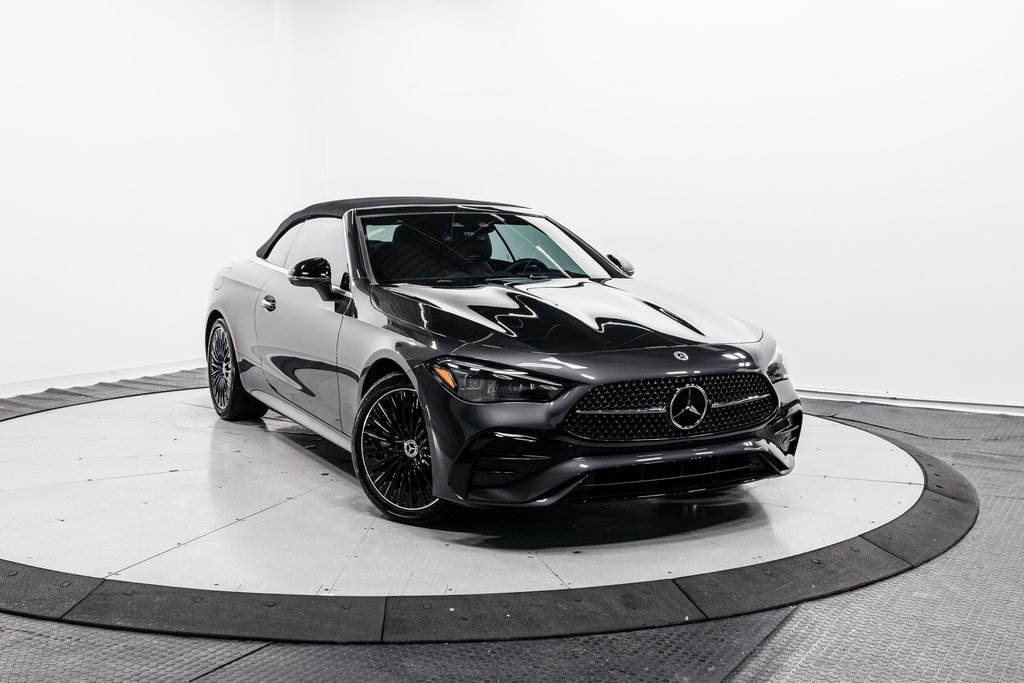 Used 2024 Mercedes-Benz CLE 450 4MATIC Cabriolet w/ Driver Assistance Package image 1