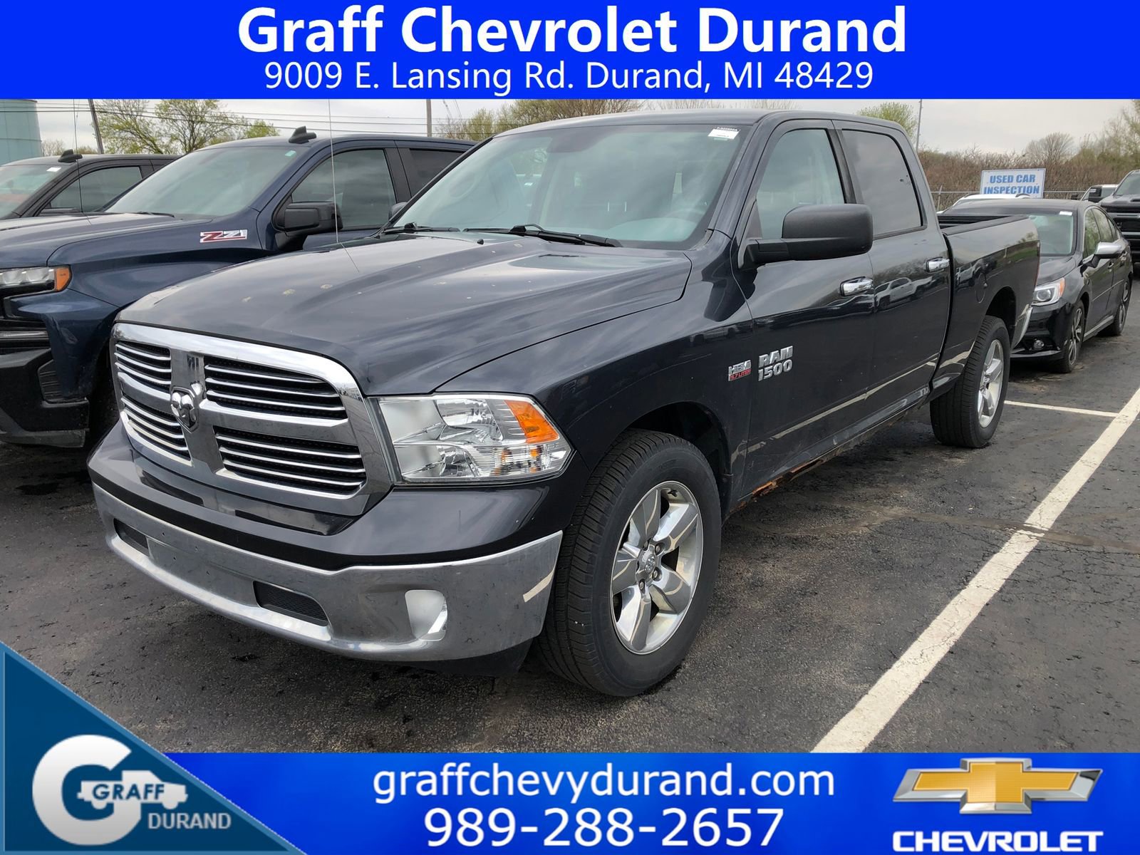 Used 2014 RAM 1500 Big Horn