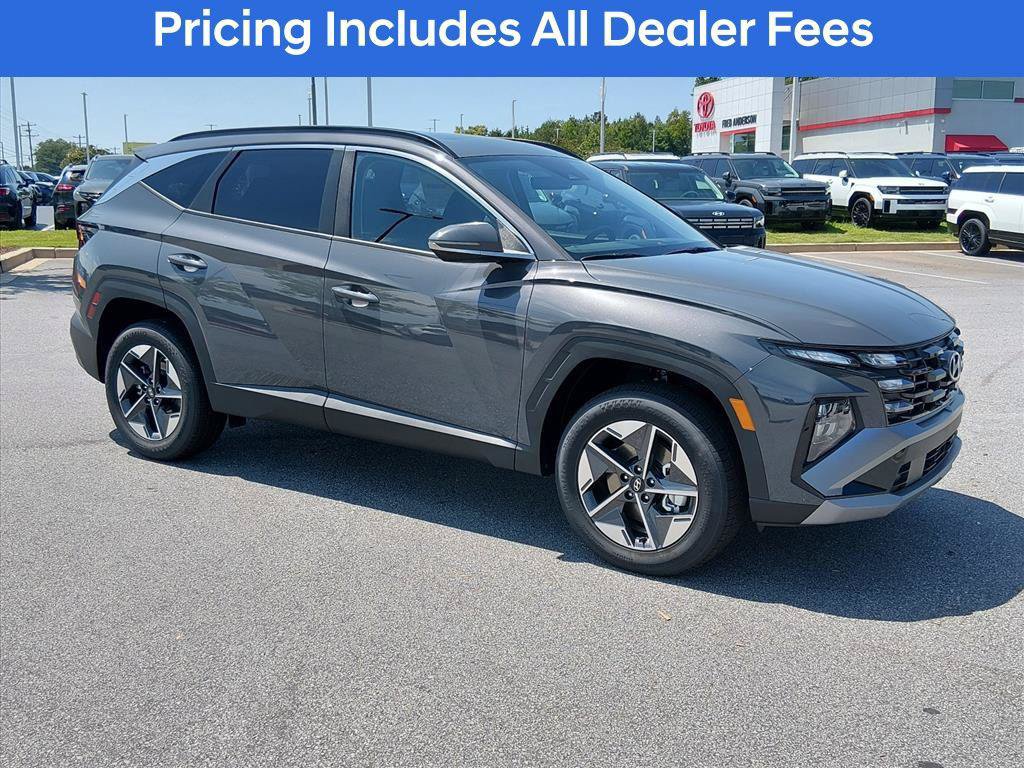 New 2026 Hyundai Tucson SEL AWD/4WD video 1
