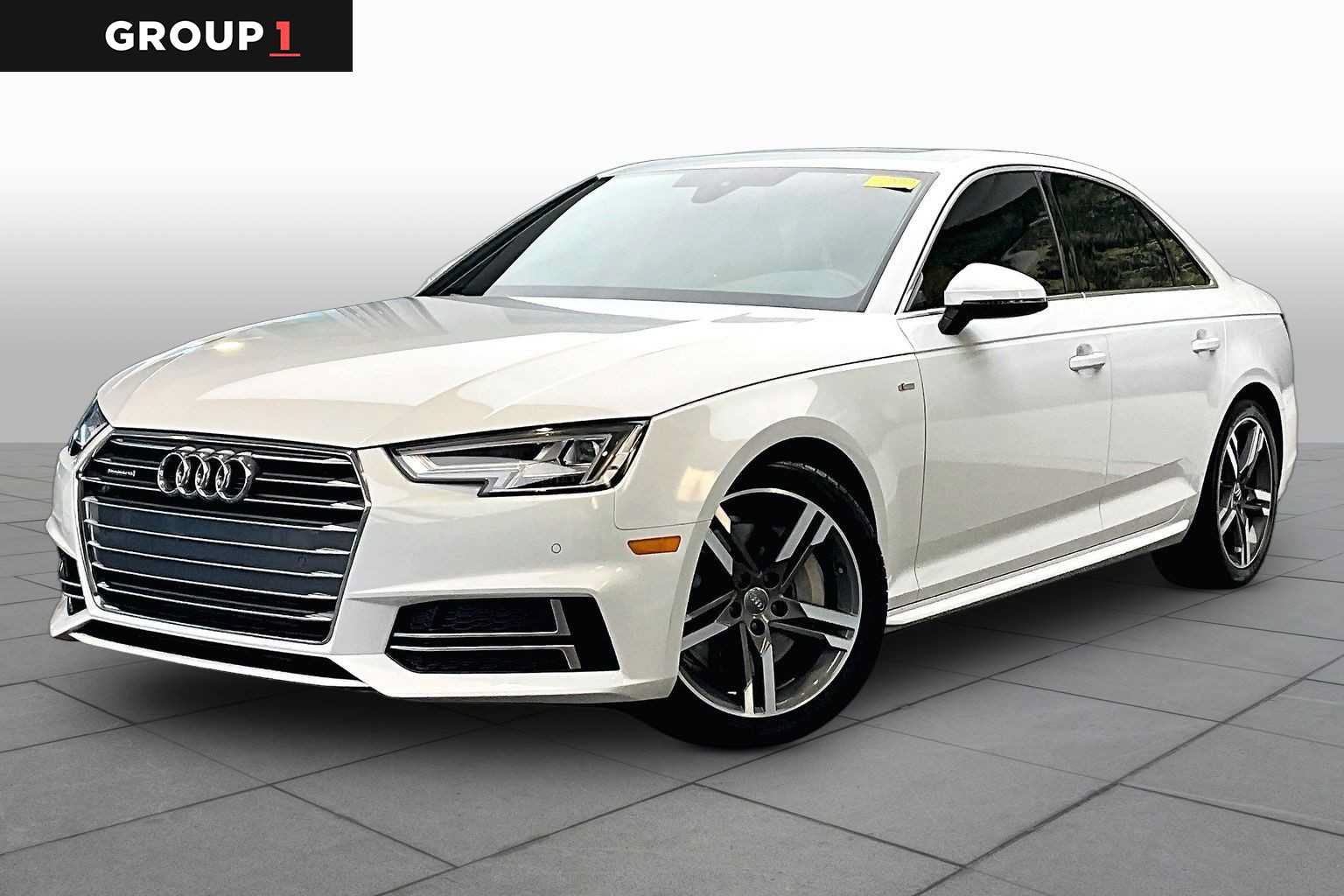 Used 2018 Audi A4 2.0T Premium Plus w/ Premium Plus Package