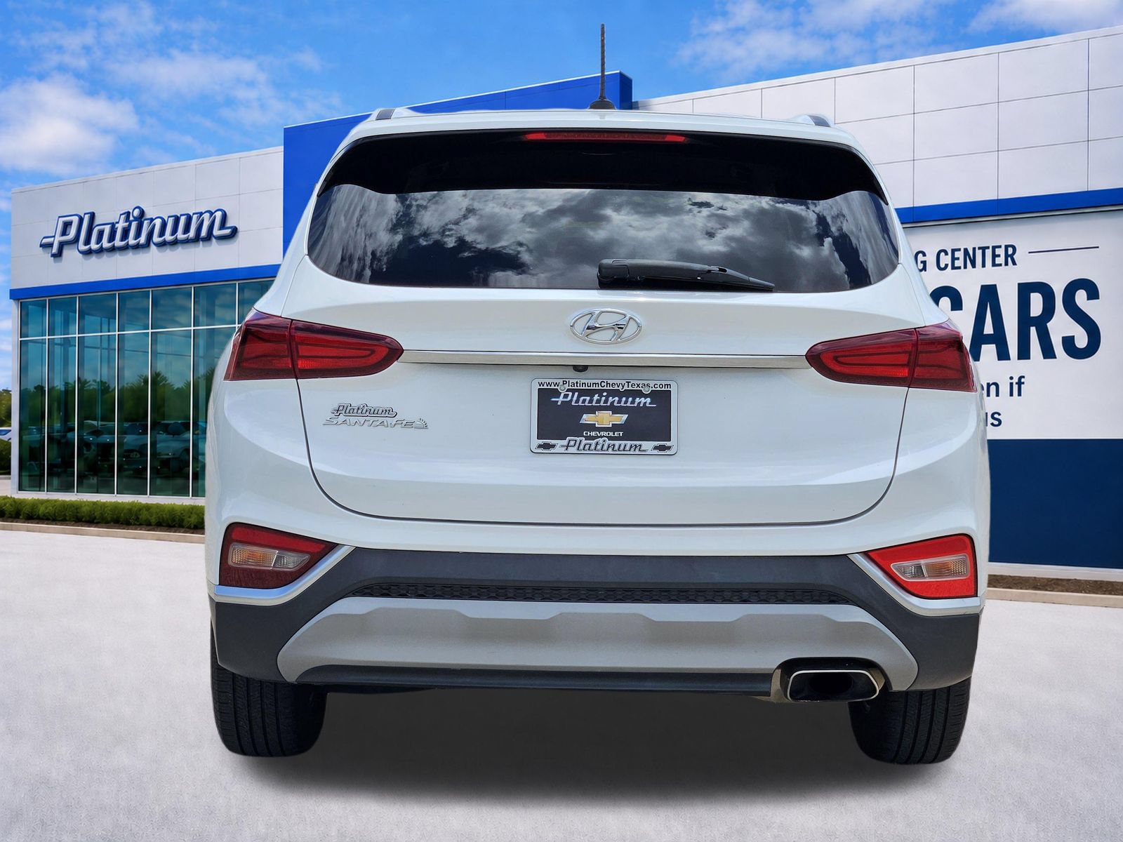 Used 2019 Hyundai Santa Fe SE FWD image 8