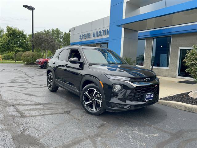 Used 2023 Chevrolet TrailBlazer RS w/ Sun and Liftgate Package FWD image 1