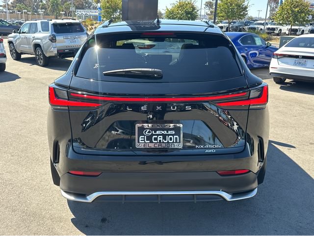 Certified 2024 Lexus NX 450h+ F Sport w/ Vision Package AWD/4WD image 5