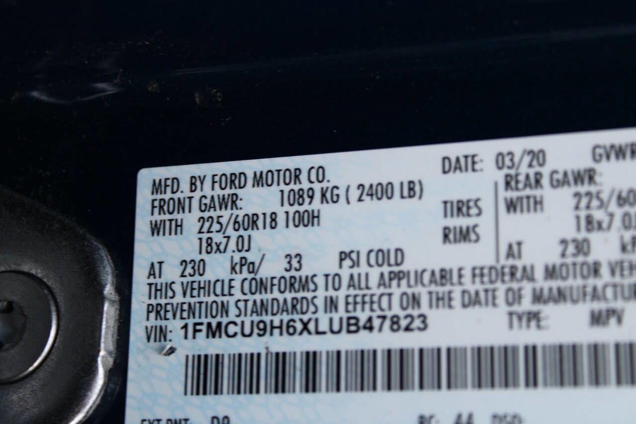 Used 2020 Ford Escape SEL image 22