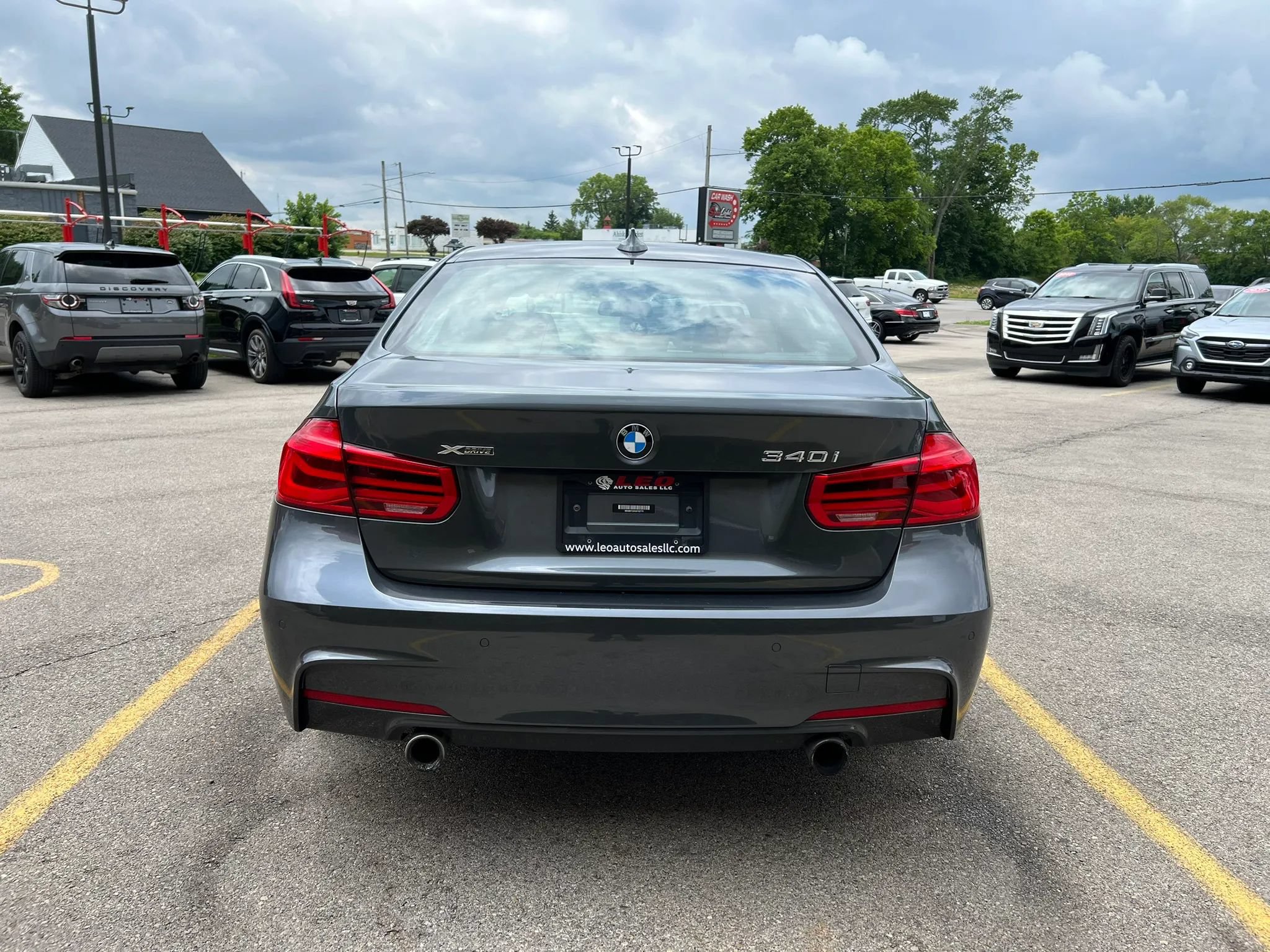 Used 2016 BMW 340i xDrive Sedan AWD/4WD image 6