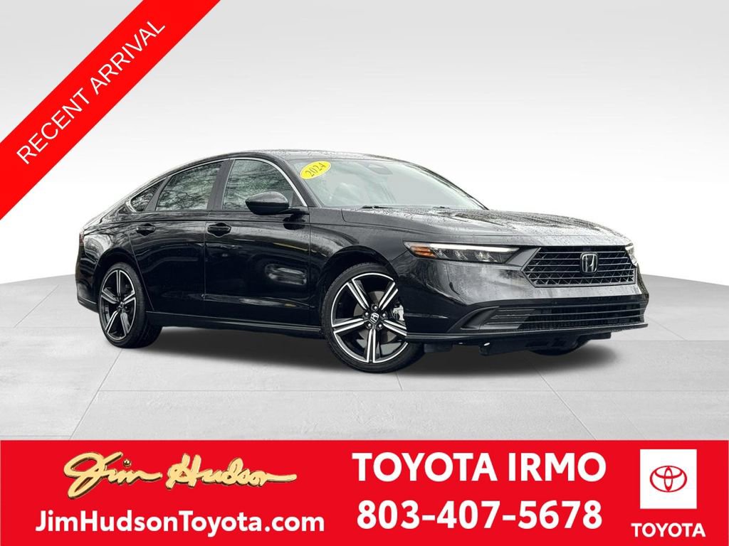 Used 2024 Honda Accord Sport