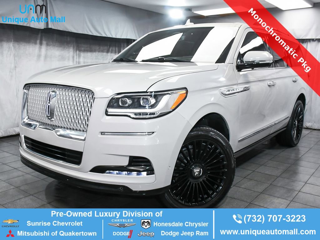 Used 2023 Lincoln Navigator Reserve