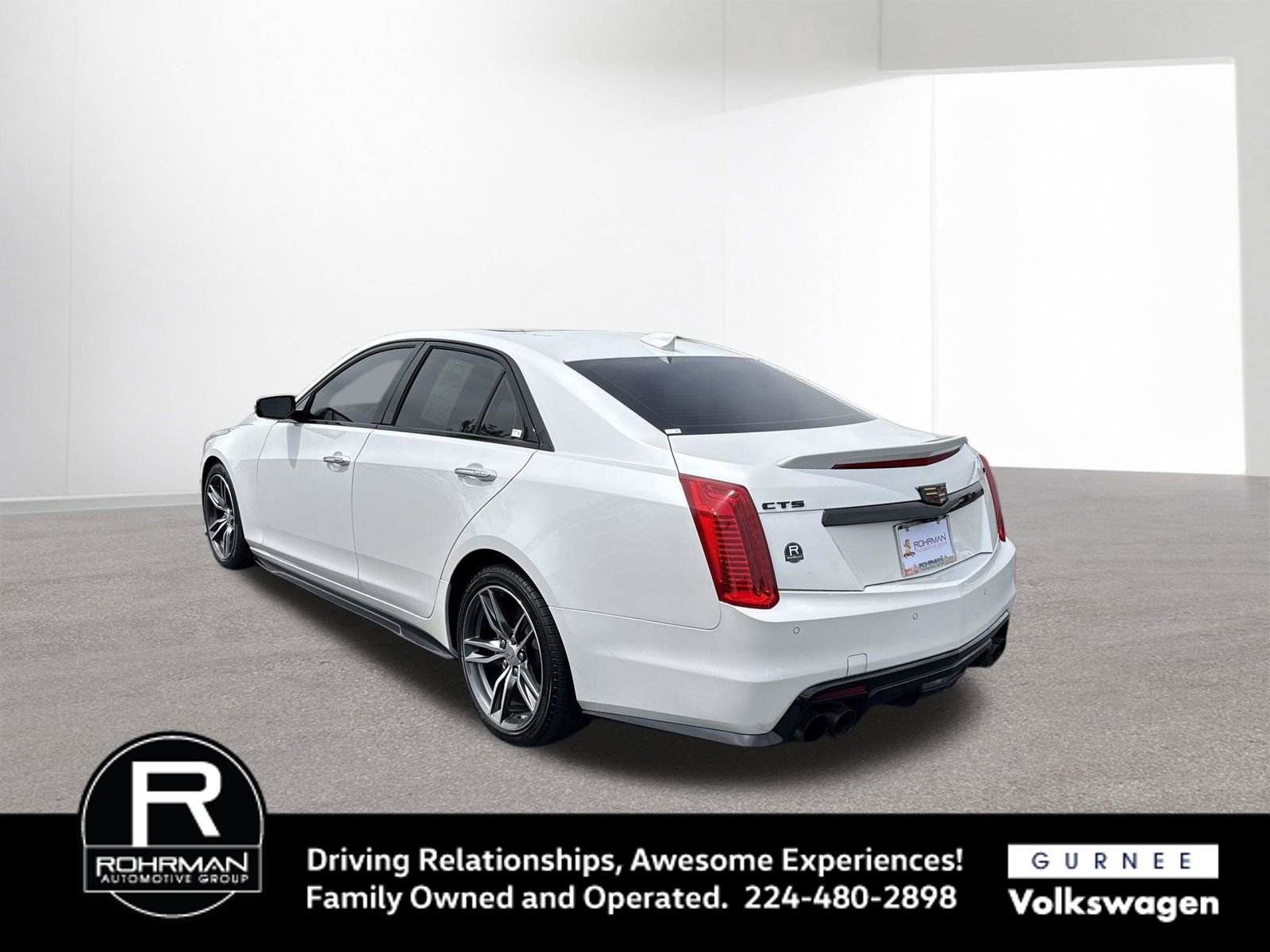 Used 2019 Cadillac CTS Vsport Premium Luxury RWD image 7