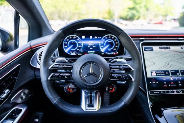 Used 2023 Mercedes-Benz EQE AMG 4MATIC Sedan w/ Winter Package image 31