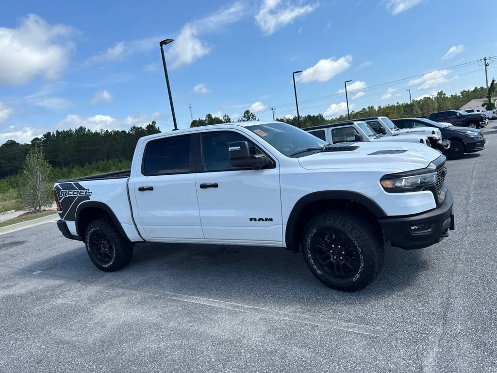 Used 2025 RAM 1500 Rebel w/ Advanced Safety Group II AWD/4WD image 4