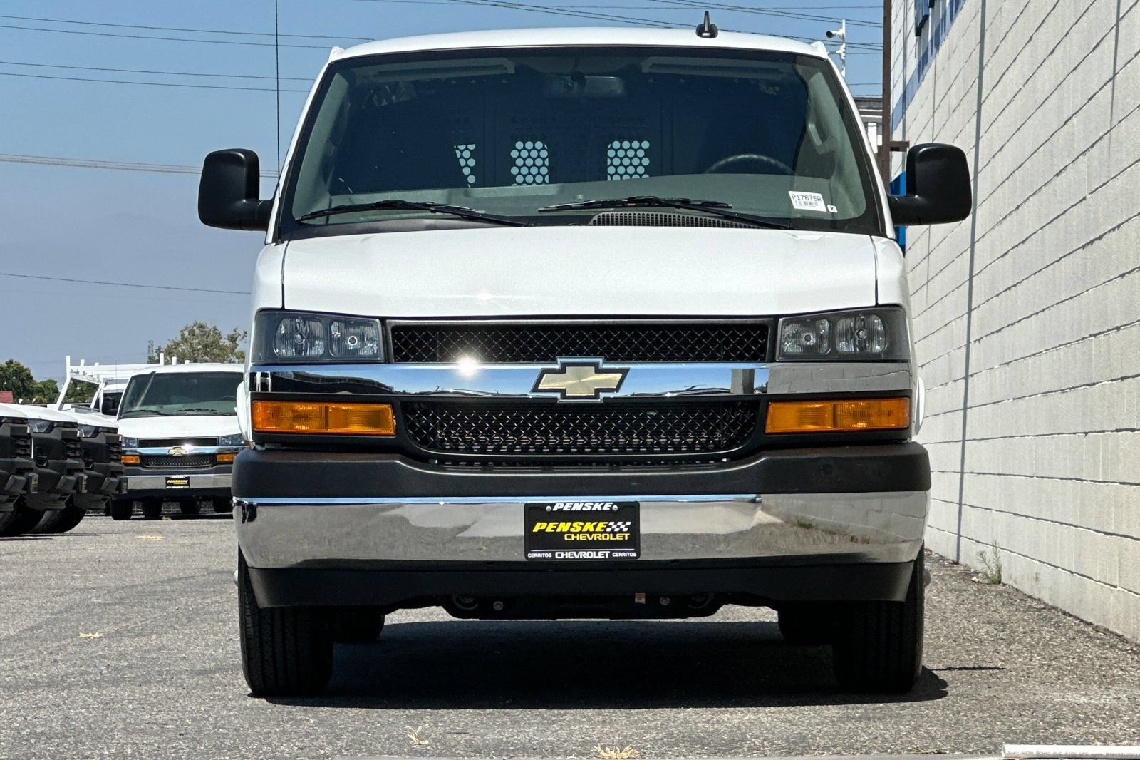 Certified 2025 Chevrolet Express 2500 w/ Driver Convenience Package RWD image 9
