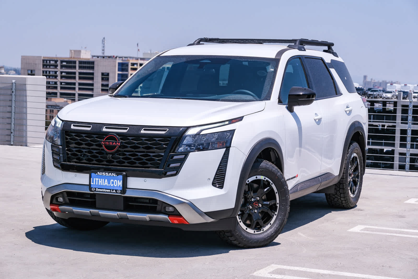 New 2026 Nissan Pathfinder Rock Creek AWD/4WD image 1