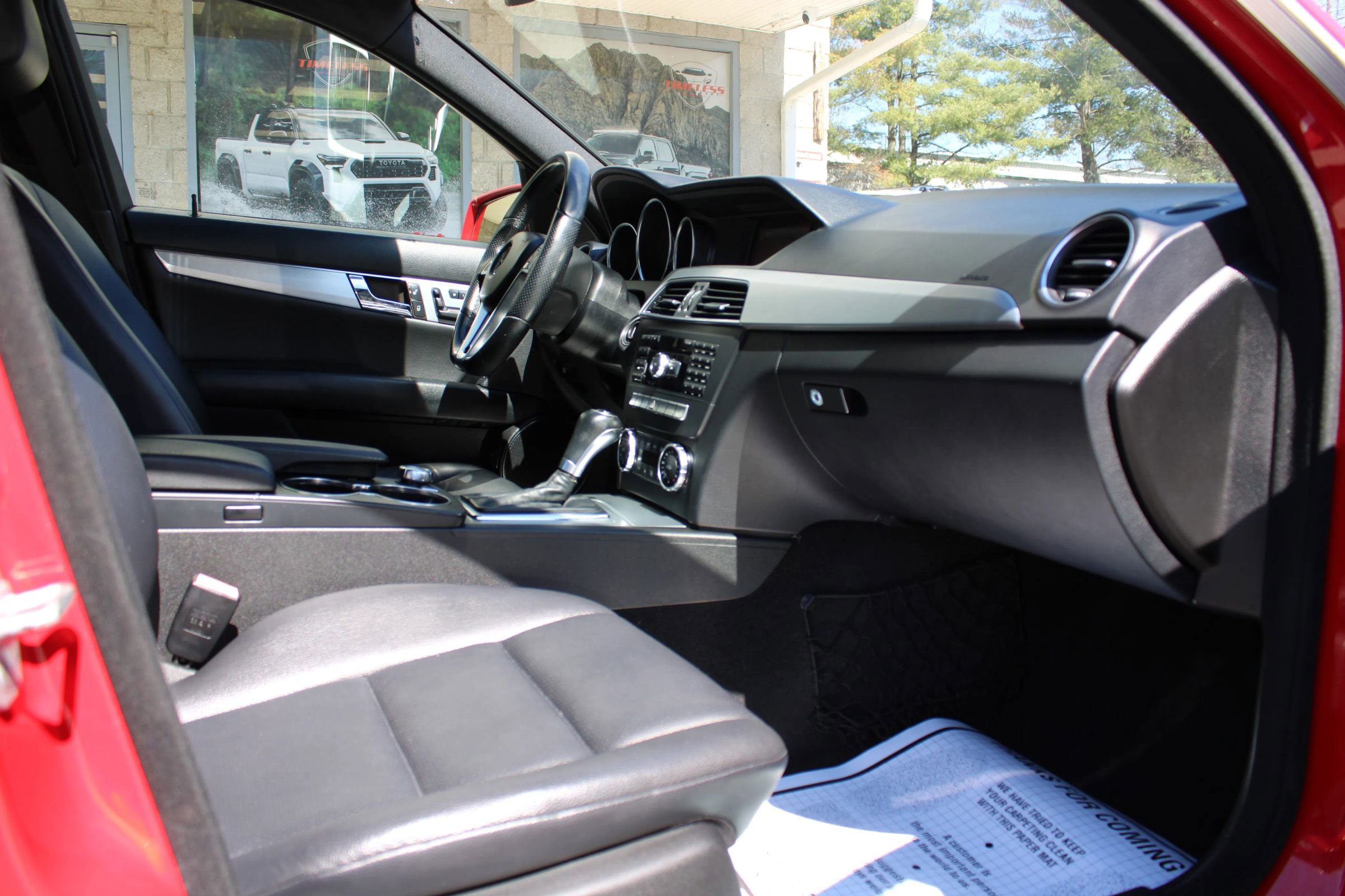 Used 2013 Mercedes-Benz C 250 C 250 Sport Sedan 4D image 16