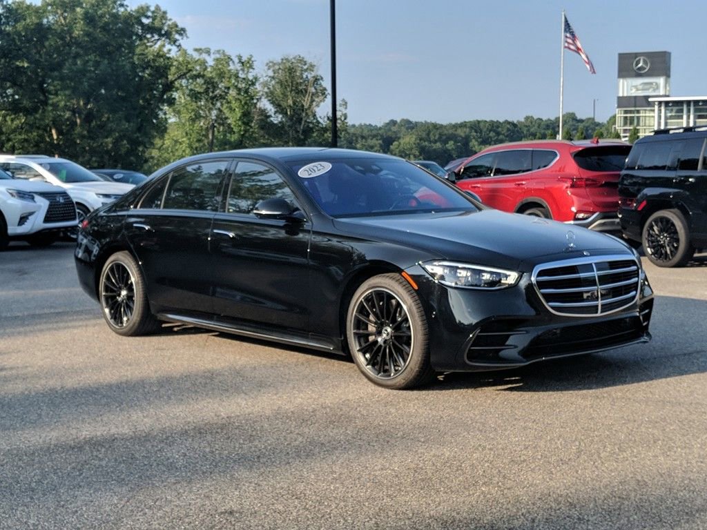 Certified 2023 Mercedes-Benz S 500 4MATIC