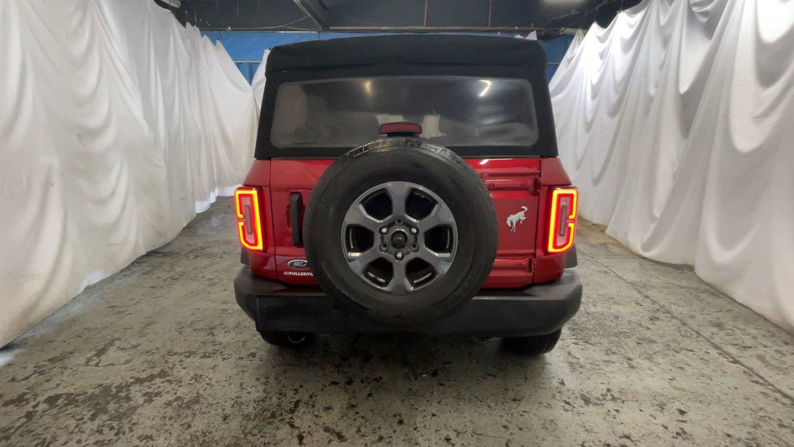 Used 2021 Ford Bronco Big Bend AWD/4WD image 9