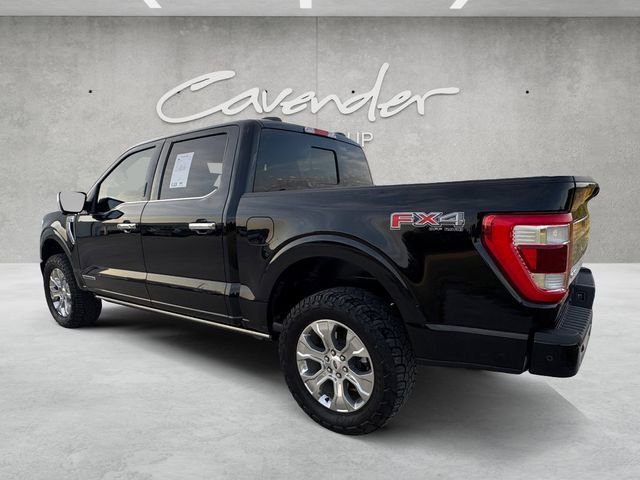 Used 2023 Ford F150 Platinum w/ Equipment Group 701A High AWD/4WD image 14