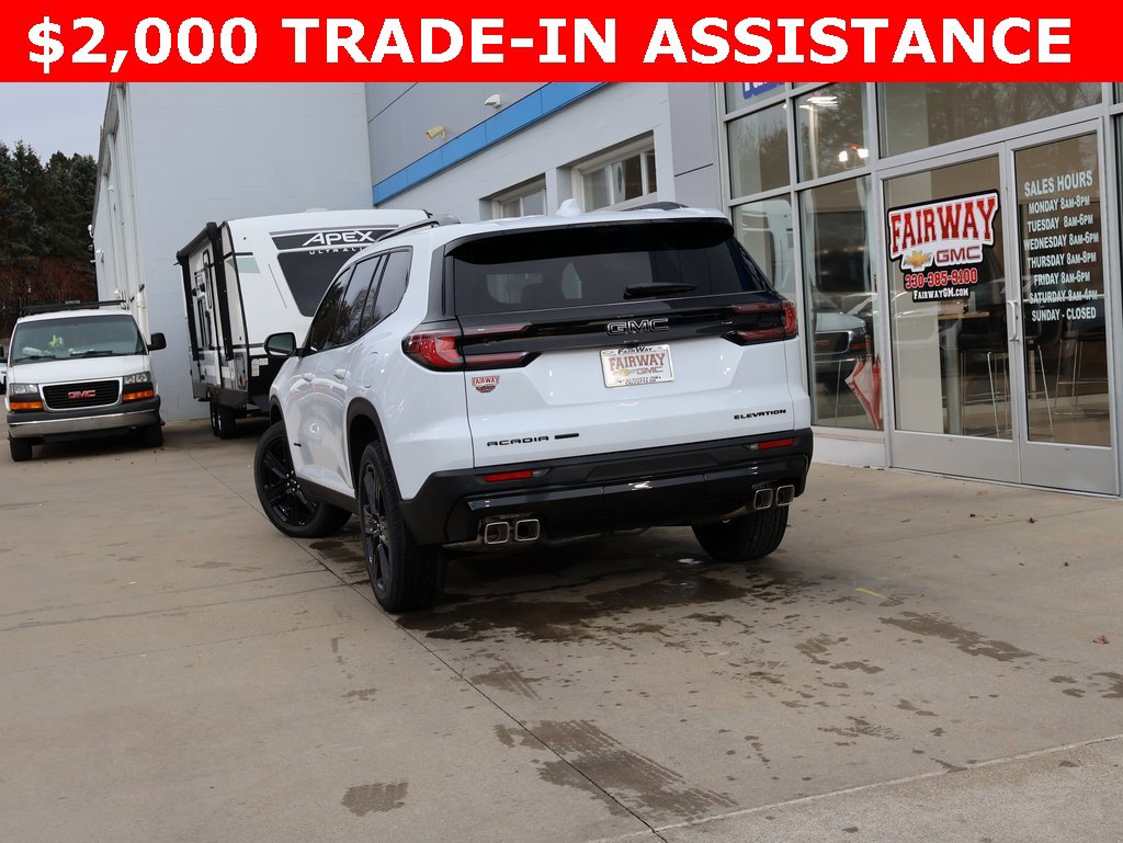 New 2026 GMC Acadia Elevation w/ Black Edition image 38