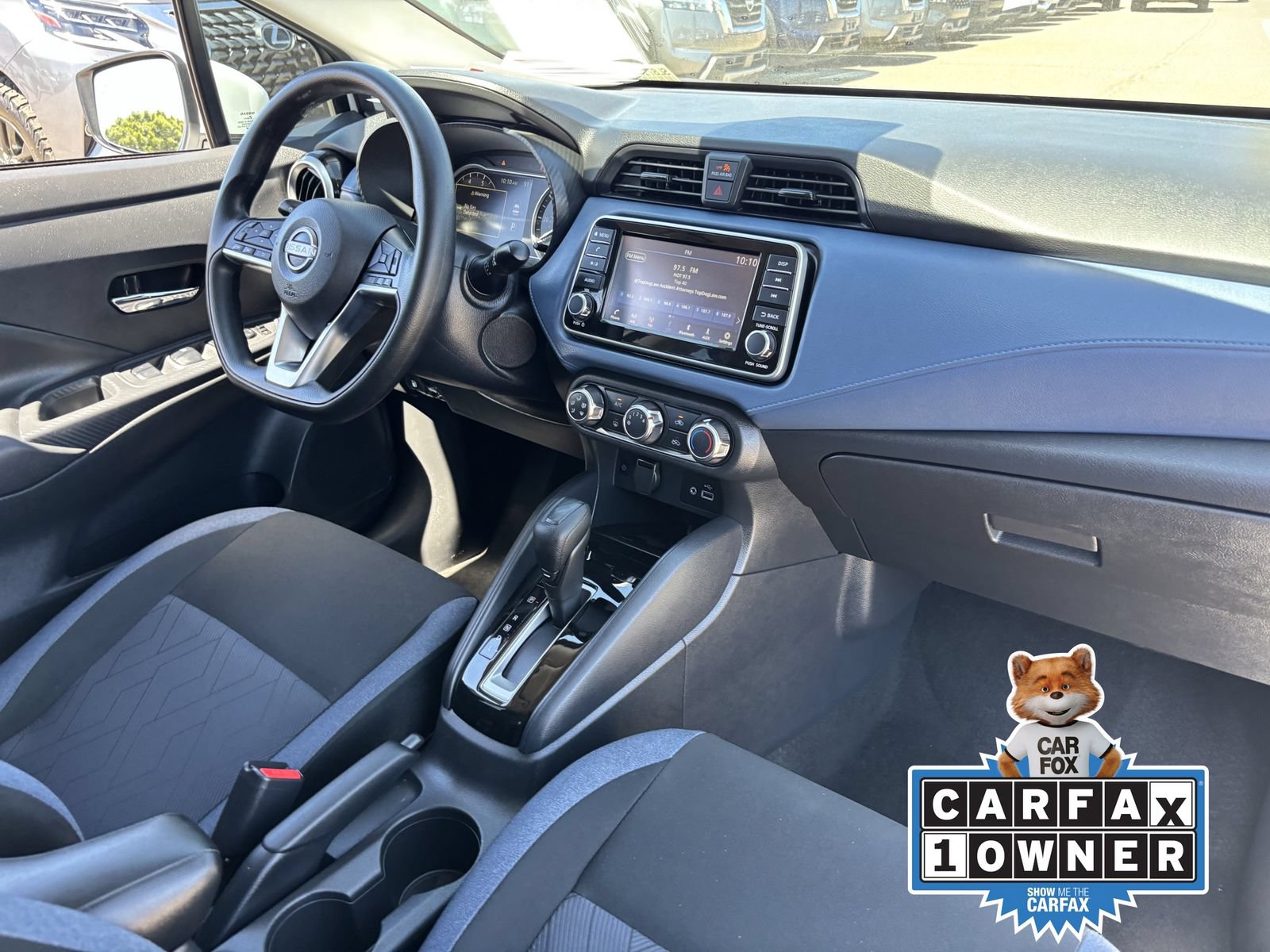 Certified 2025 Nissan Versa SV w/ Trunk Package FWD image 13