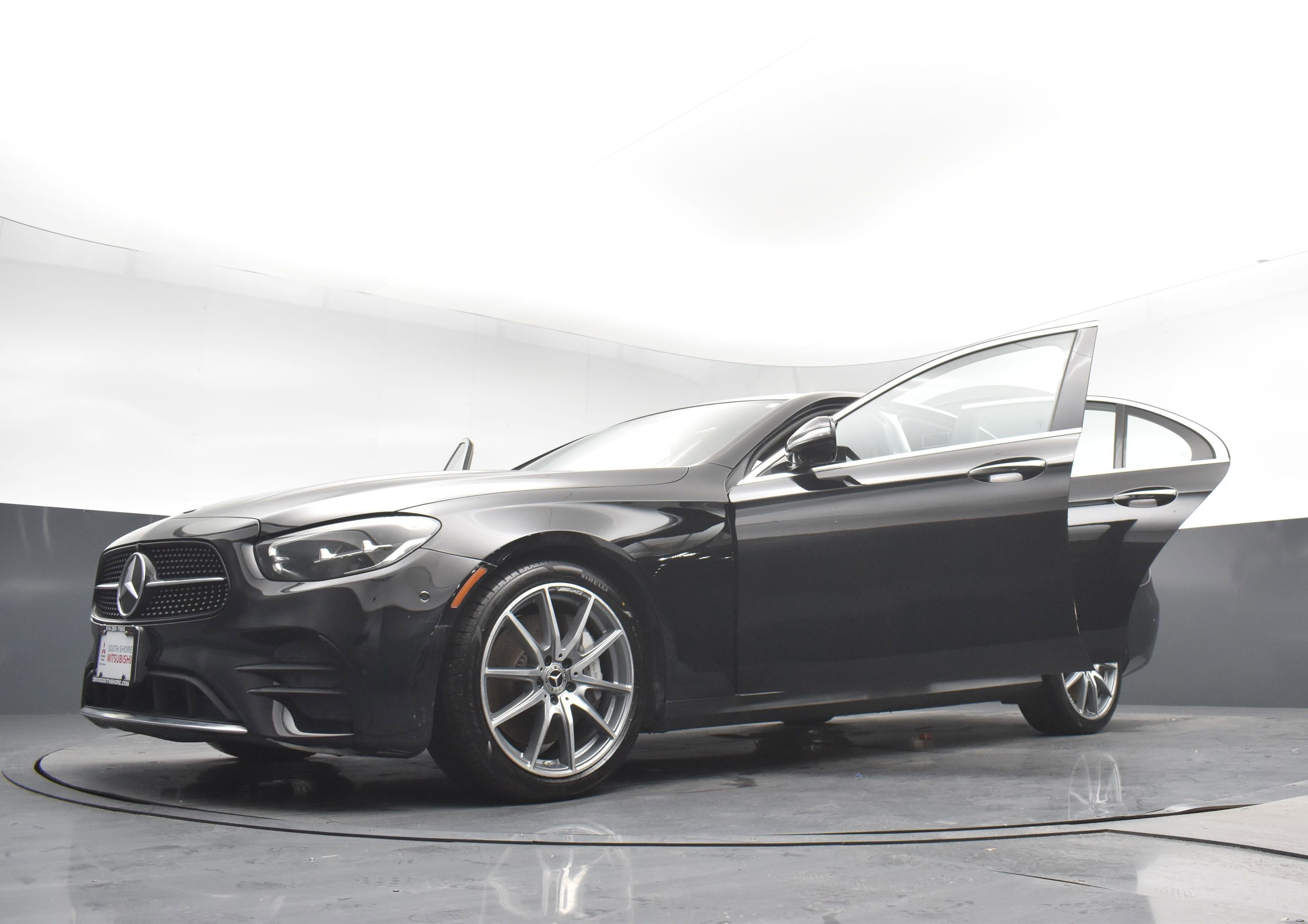 Used 2021 Mercedes-Benz E 450 4MATIC Sedan w/ Premium Package image 30