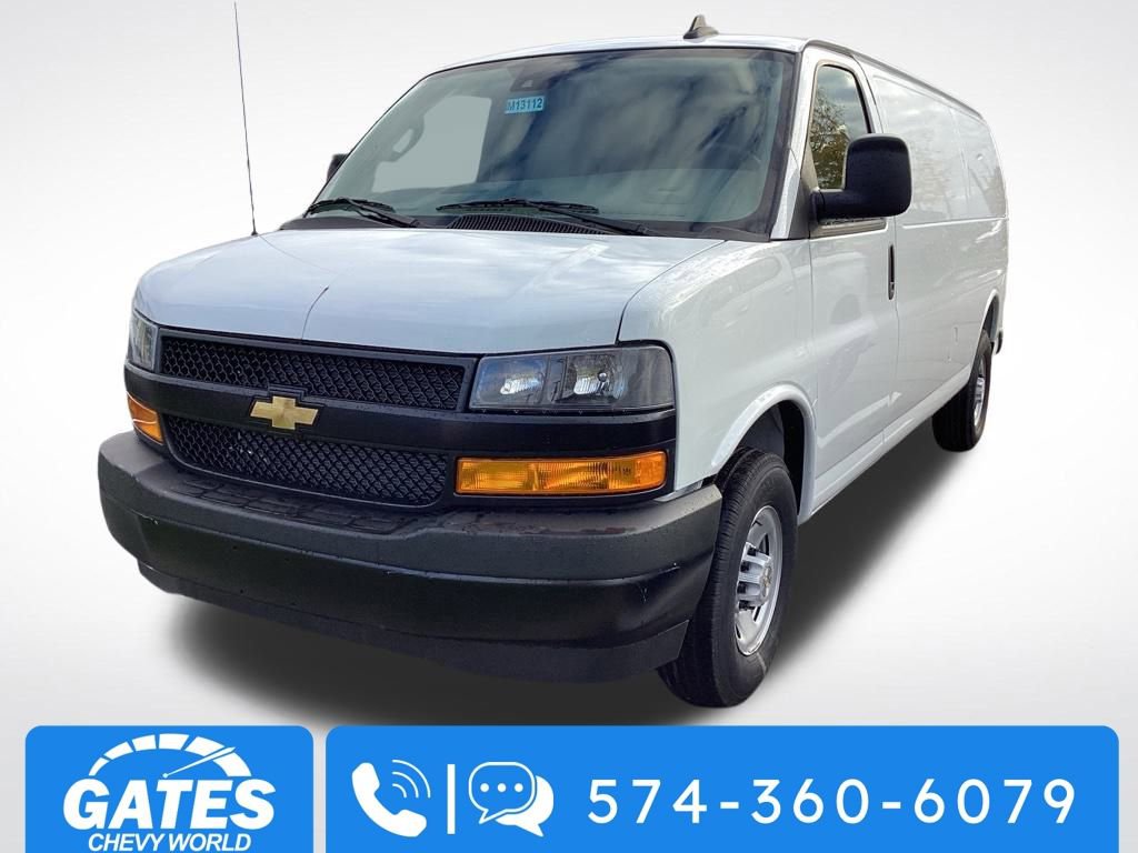 New 2025 Chevrolet Express 3500 Work Van w/ Driver Convenience Package image 2