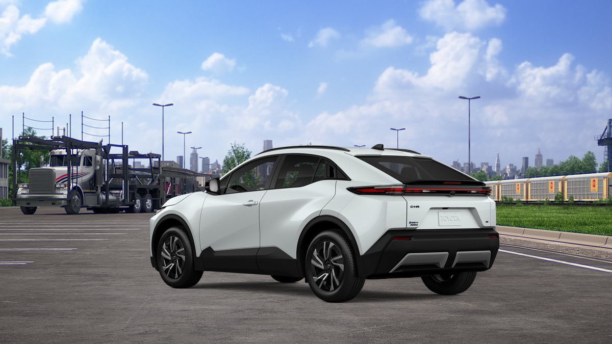 New 2026 Toyota C-HR AWD/4WD image 6