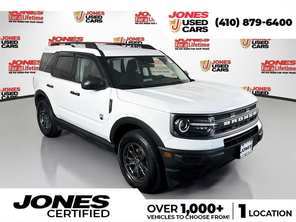 Used 2022 Ford Bronco Sport Big Bend AWD/4WD video 1