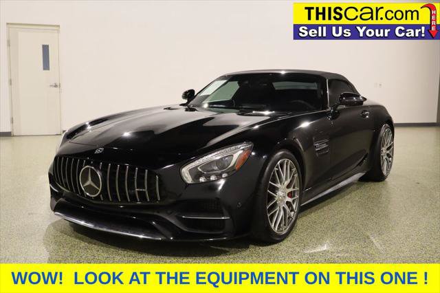 Used 2018 Mercedes-Benz AMG GT C image 3