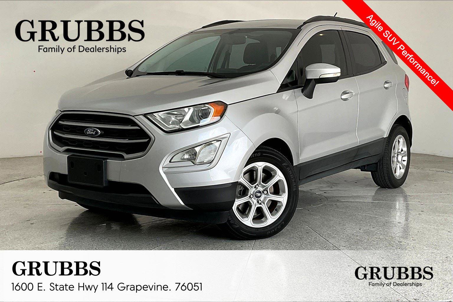 Used 2018 Ford EcoSport SE w/ SE Convenience Package
