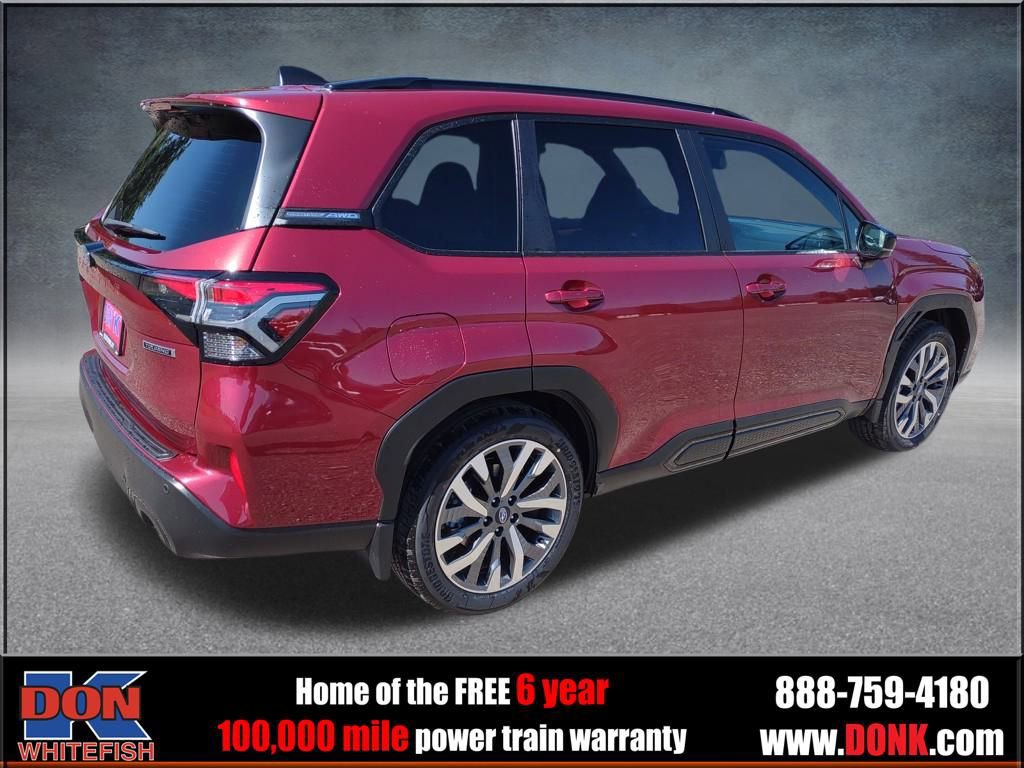New 2025 Subaru Forester Touring w/ Protection Package image 8