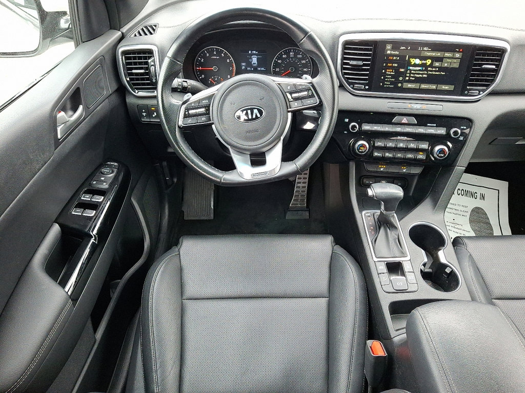Used 2022 Kia Sportage Nightfall Edition w/ Nighfall AWD Premium Package image 21