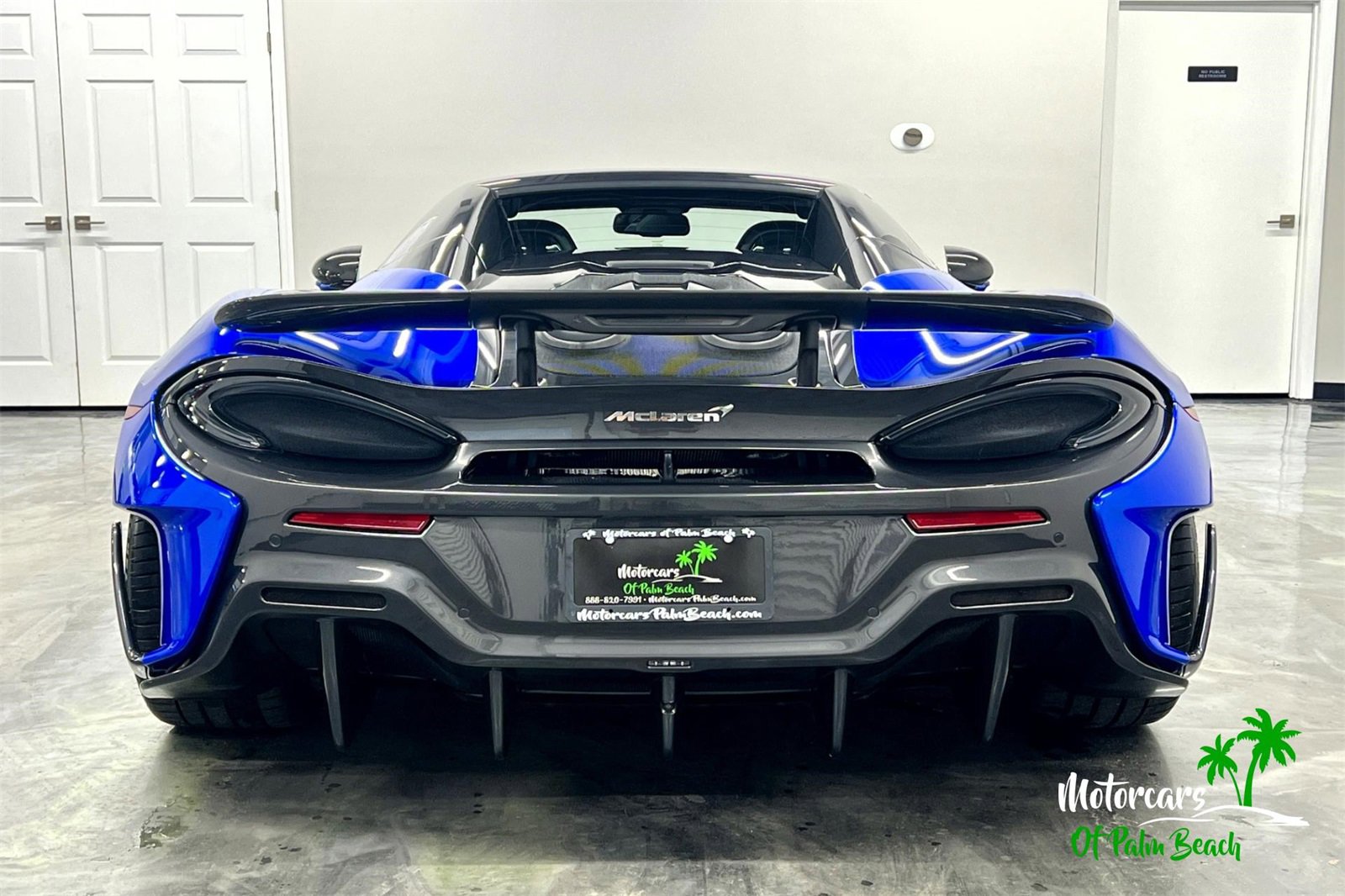 Used 2020 McLaren 600LT Spider image 8