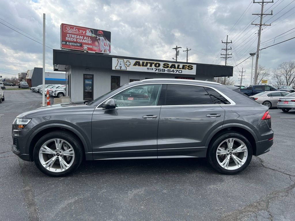 Used 2022 Audi Q8 Premium image 1