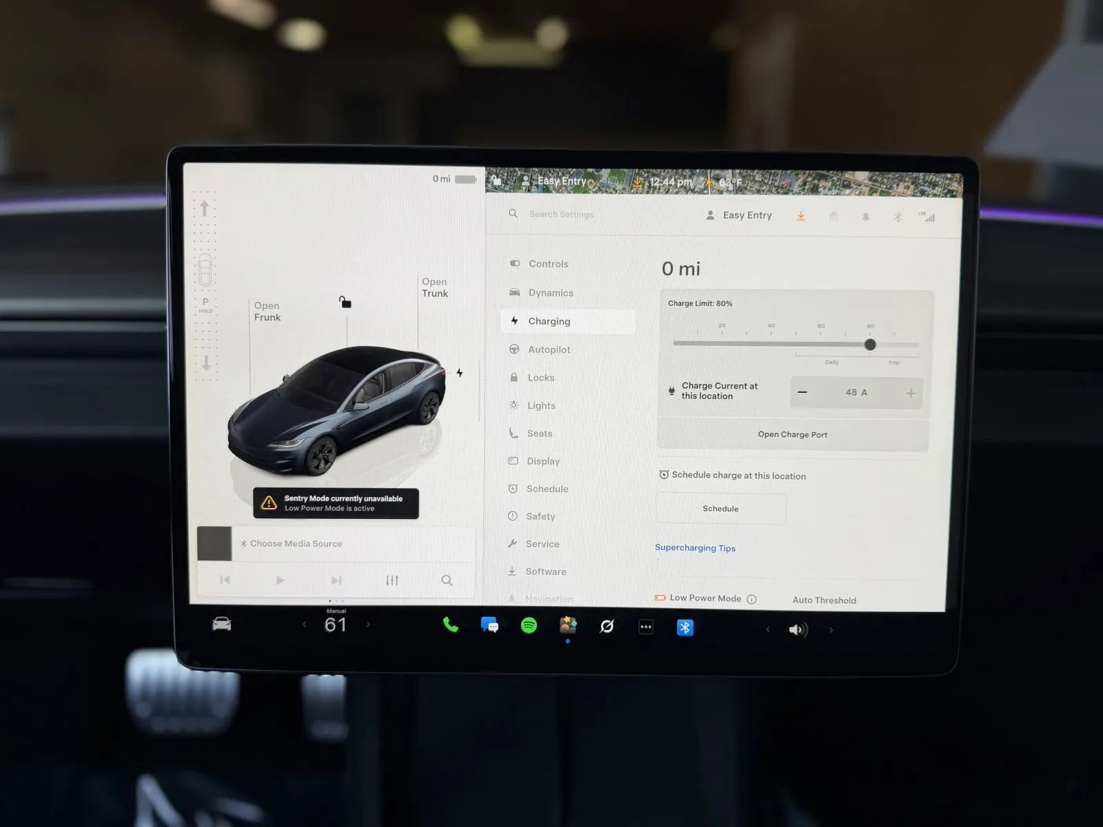Used 2025 Tesla Model 3 Performance AWD/4WD image 31
