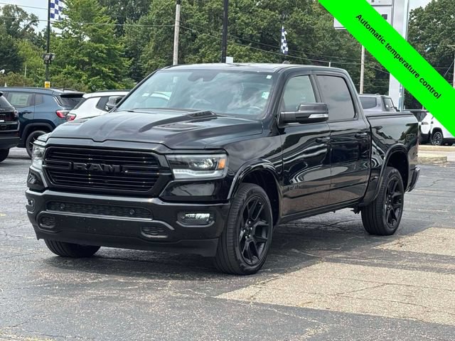 Used 2022 RAM 1500 Laramie AWD/4WD image 34
