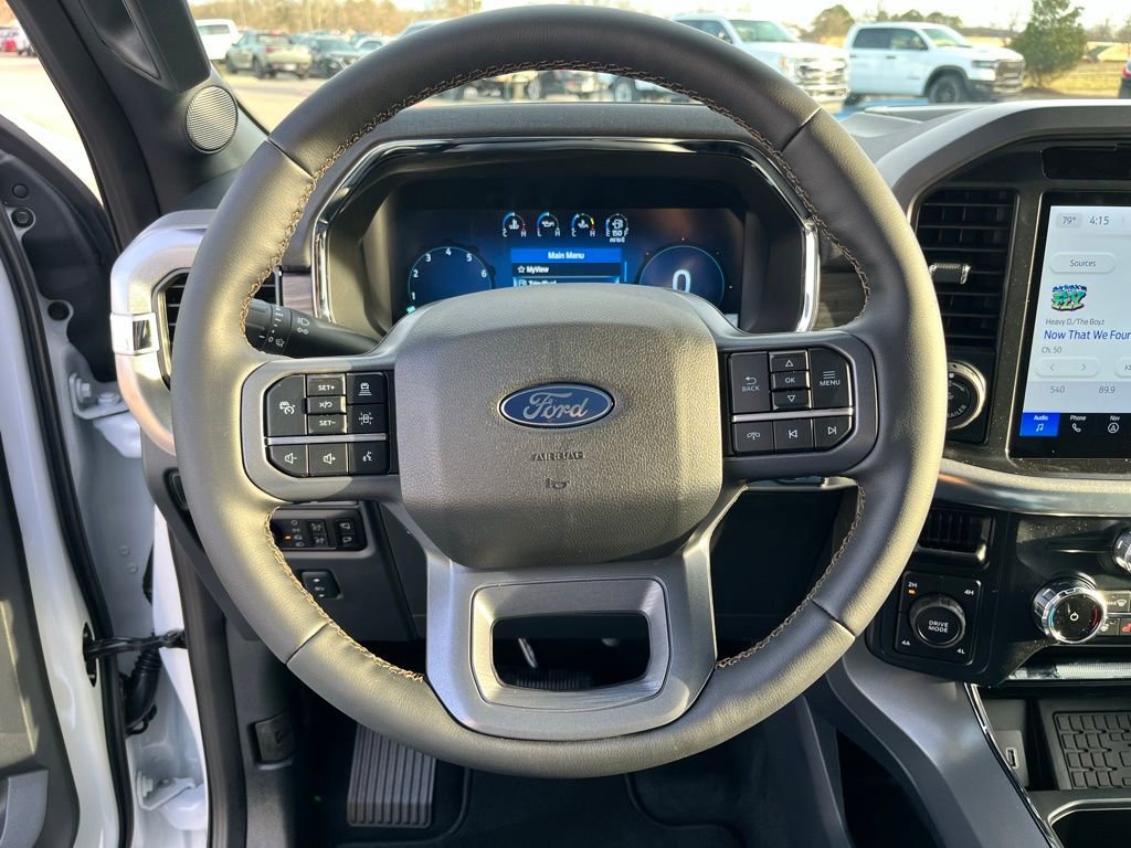 New 2026 Ford F150 Lariat w/ Equipment Group 502A High image 13