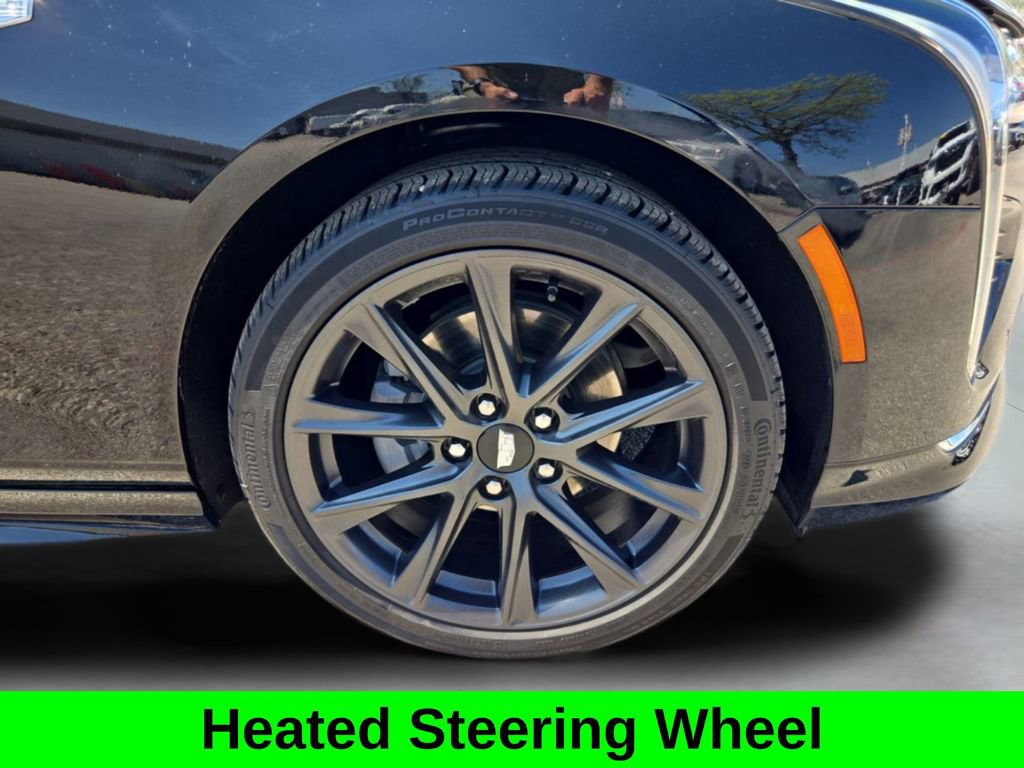 Used 2025 Cadillac CT4 Sport image 10