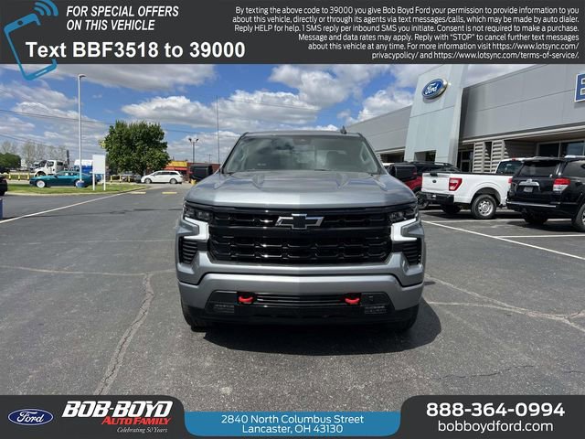 Used 2025 Chevrolet Silverado 1500 RST w/ Redline Edition image 2