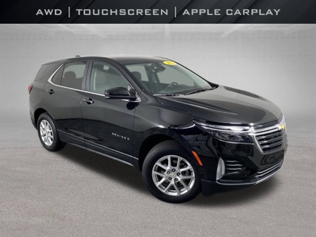 Used 2022 Chevrolet Equinox LT
