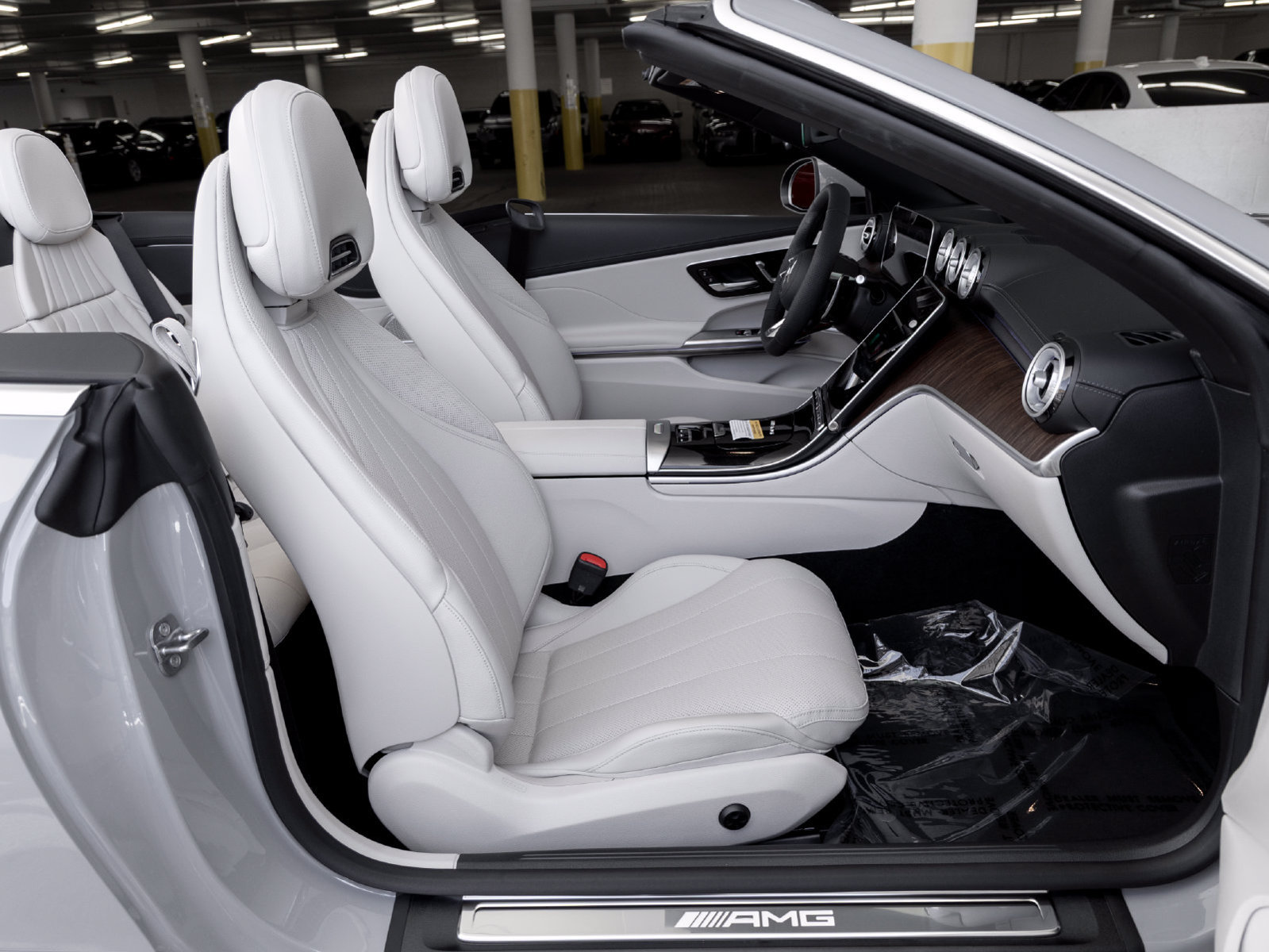 New 2027 Mercedes-Benz CLE 53 AMG 4MATIC Cabriolet image 24