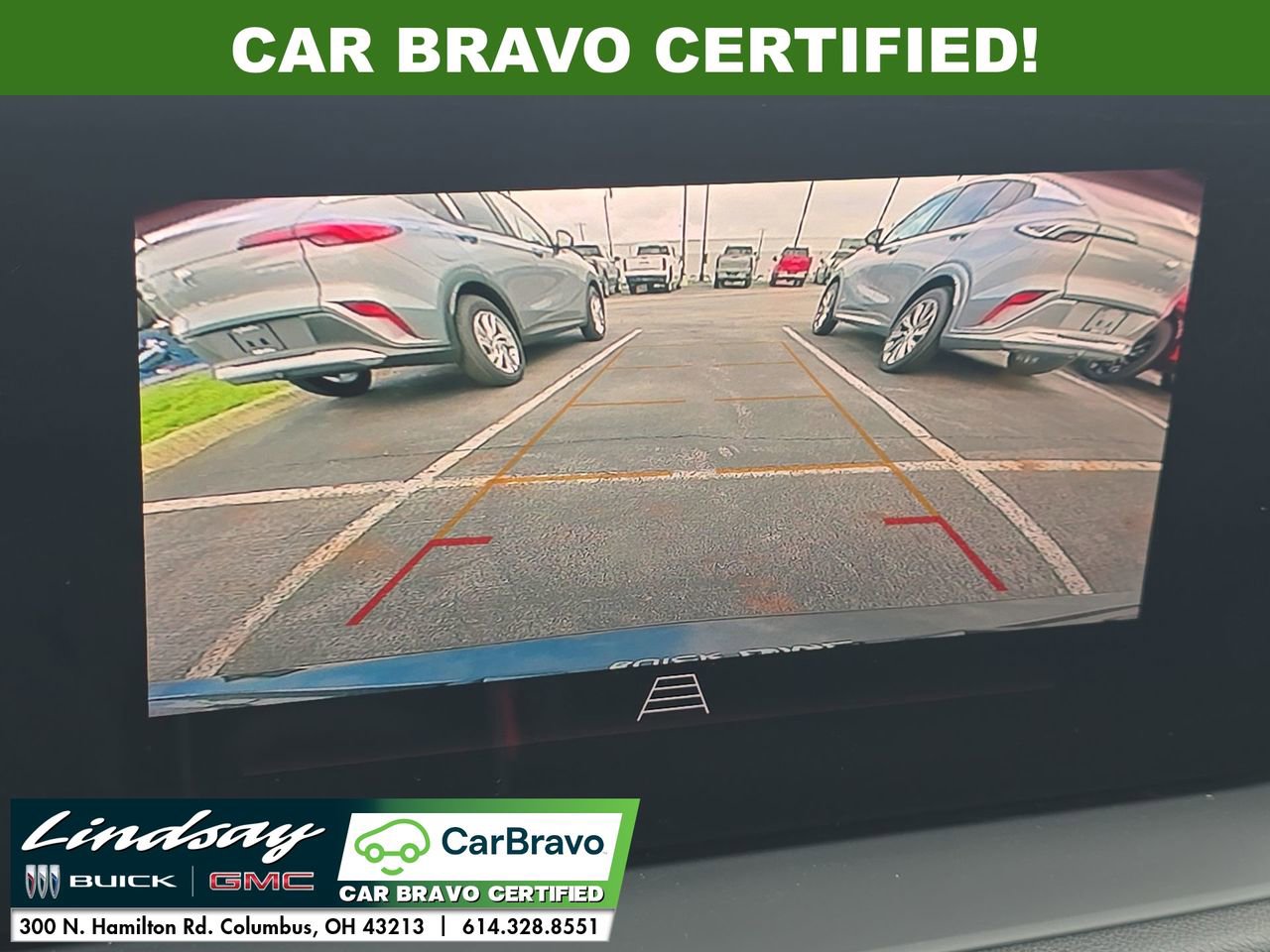 Certified 2024 Buick Encore GX Sport Touring FWD image 16