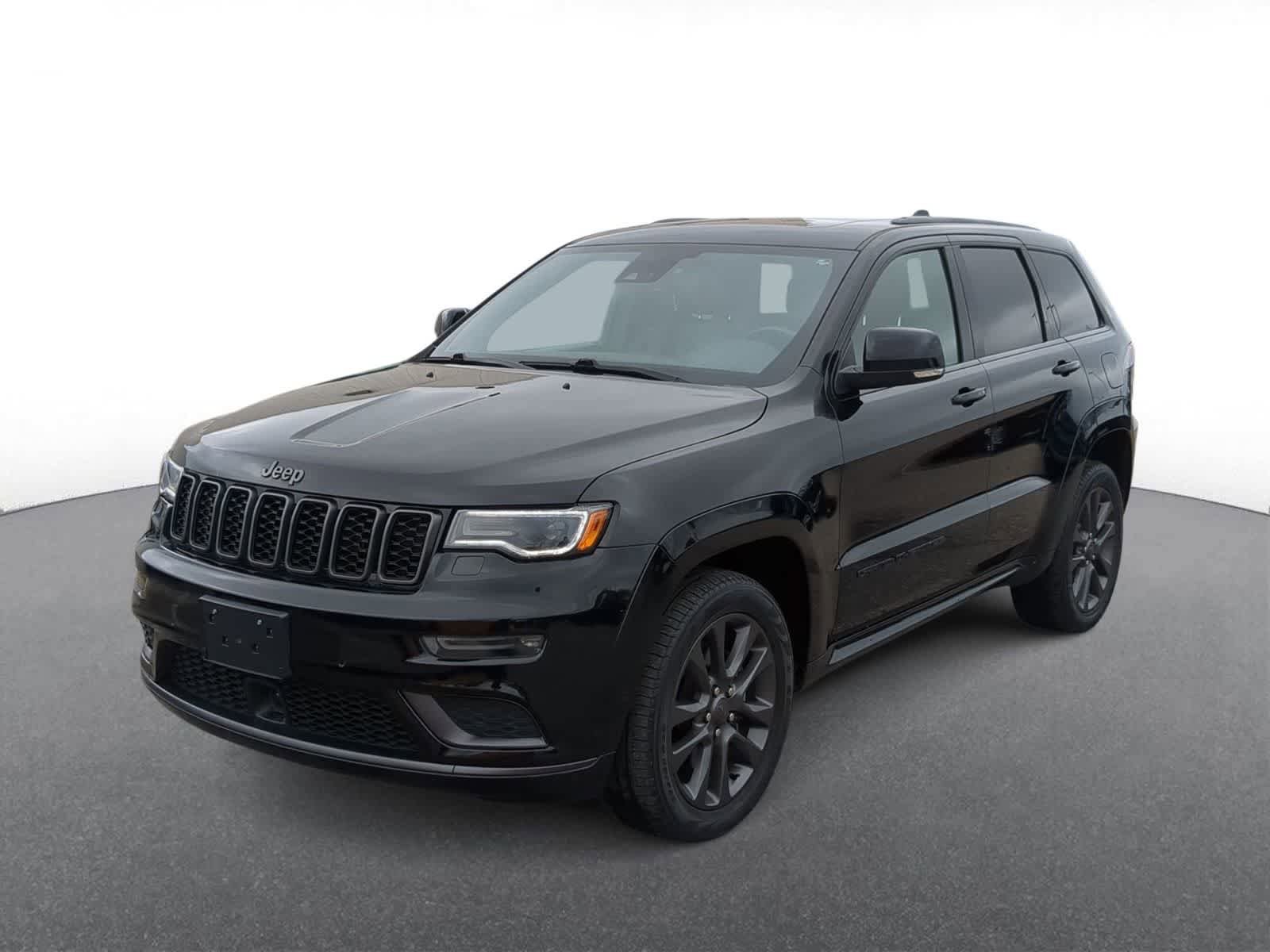 Certified 2018 Jeep Grand Cherokee High Altitude AWD/4WD image 4