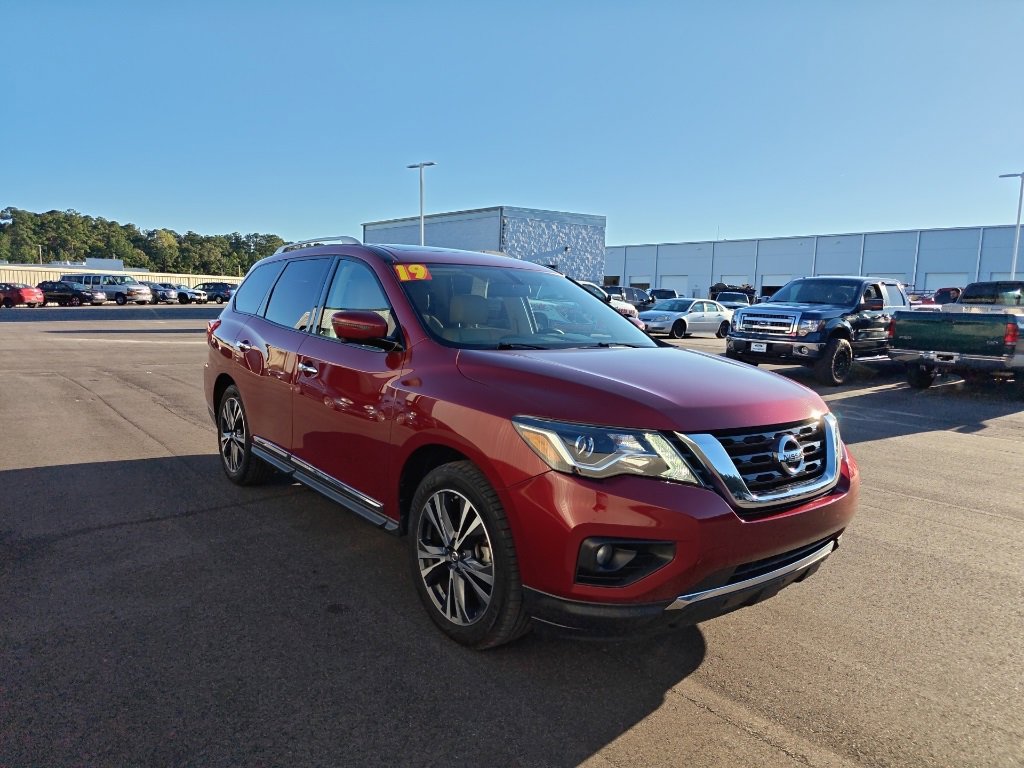 Used 2019 Nissan Pathfinder Platinum