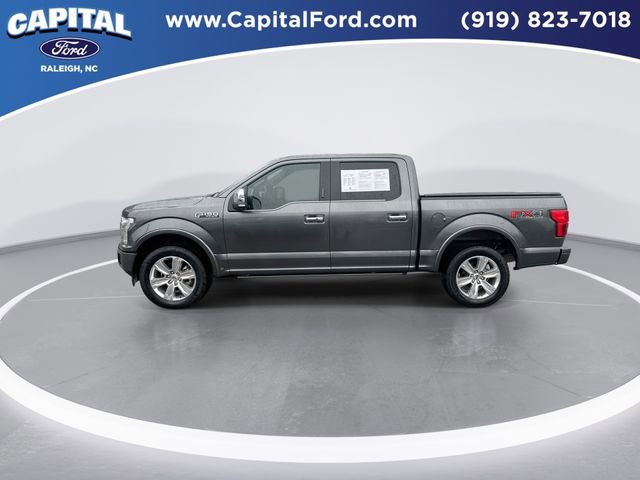 Used 2018 Ford F150 Platinum w/ Equipment Group 701A Luxury image 5