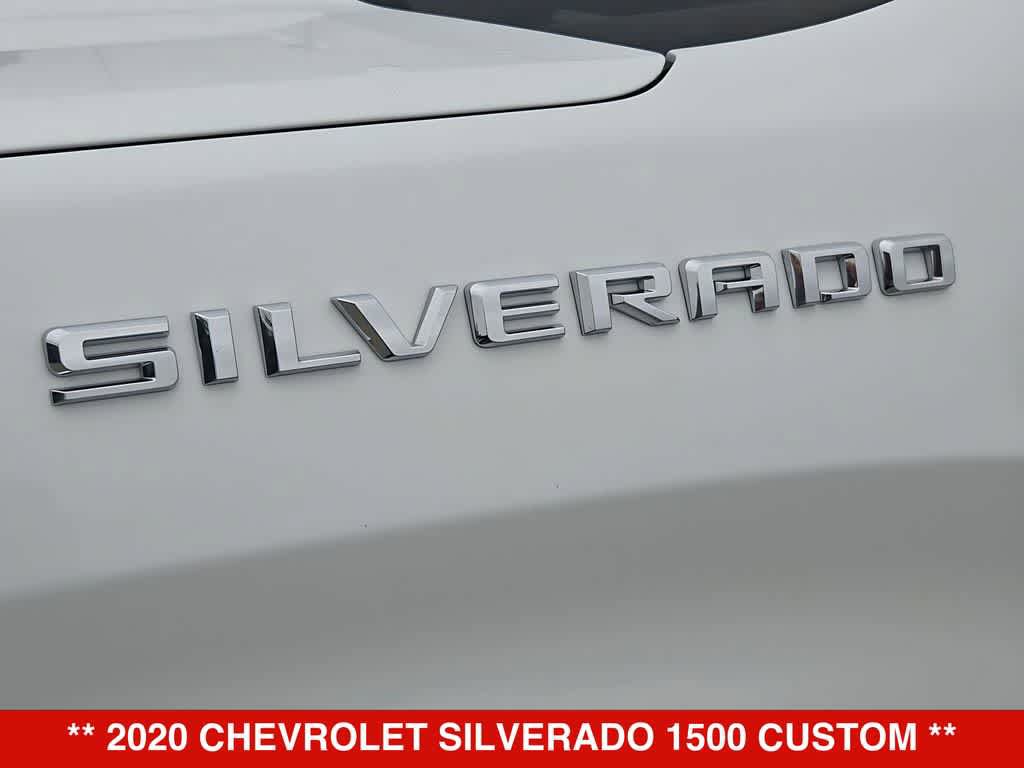 Used 2020 Chevrolet Silverado 1500 Custom w/ Custom Value Package AWD/4WD image 13