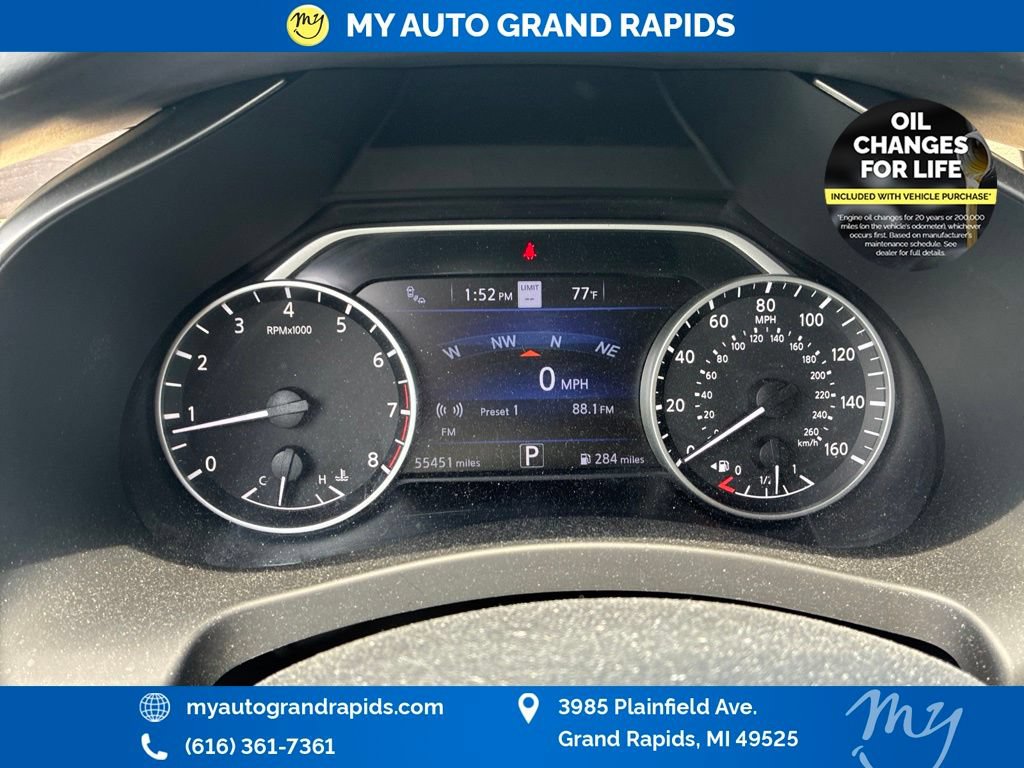 Used 2019 Nissan Murano Platinum AWD/4WD image 7